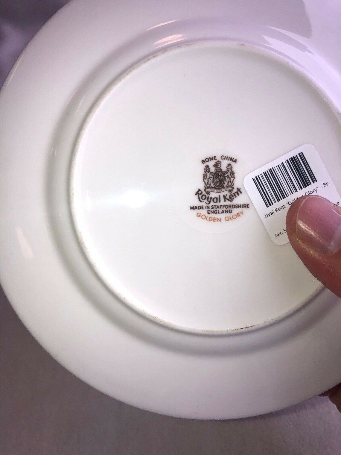 ROYAL KENT Bone China Staffordshire England Golden Glory Etsy