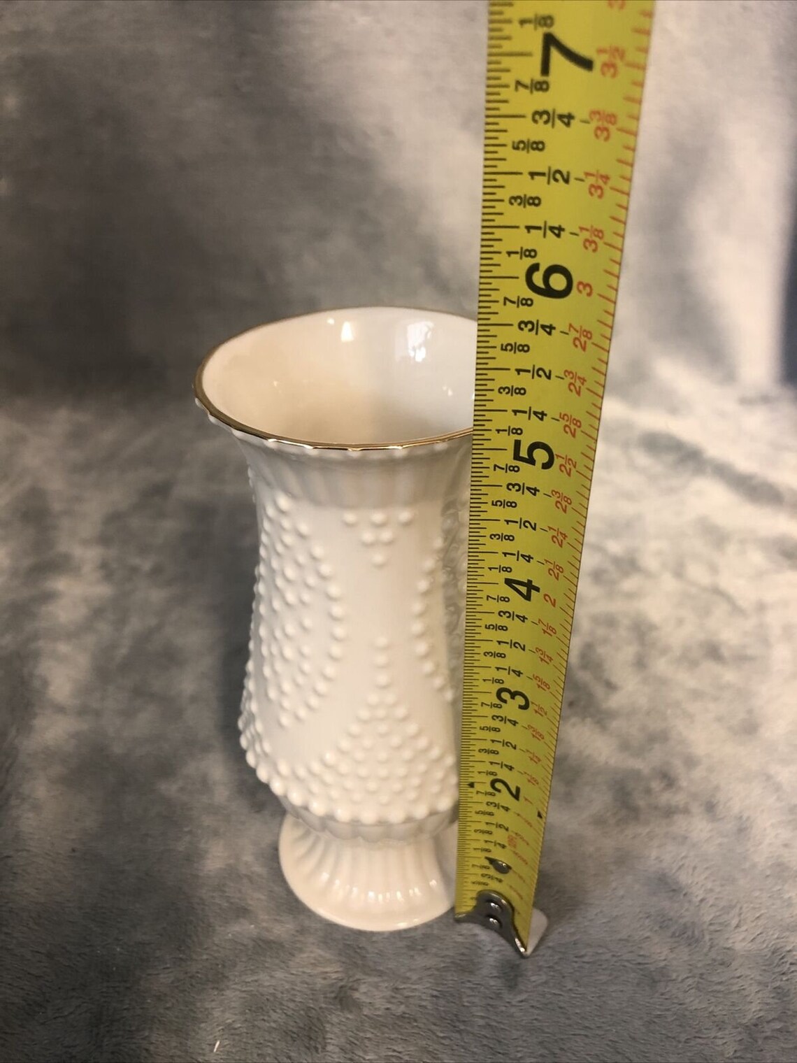 LENOX China Vase 5 Very Nice Gold Trim Etsy