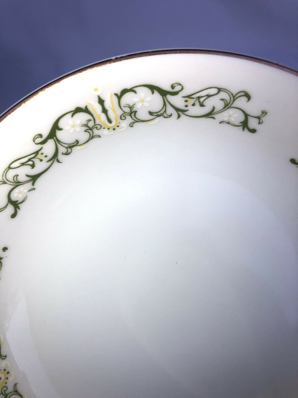 2 Fine China of Japan bell Flower 2999 Small Etsy