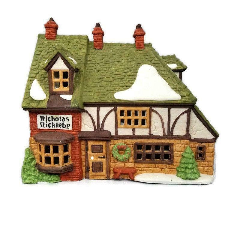 Dept 56 Heritage Dickens' Village Series Nicholas Nickleby Cottage 5925