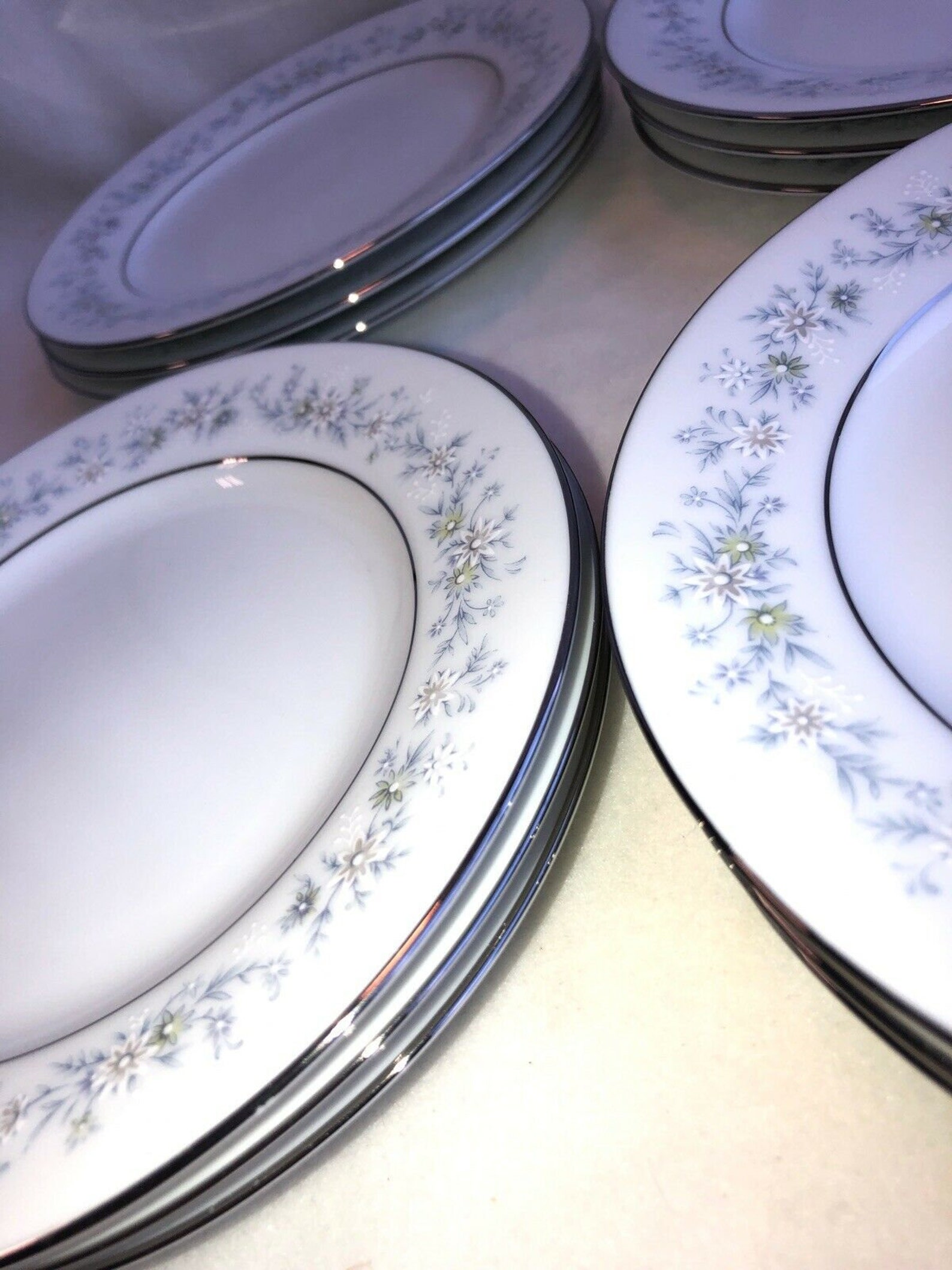 12 Pristine Noritake Contemporary China Marywood 6.25 Bread Etsy