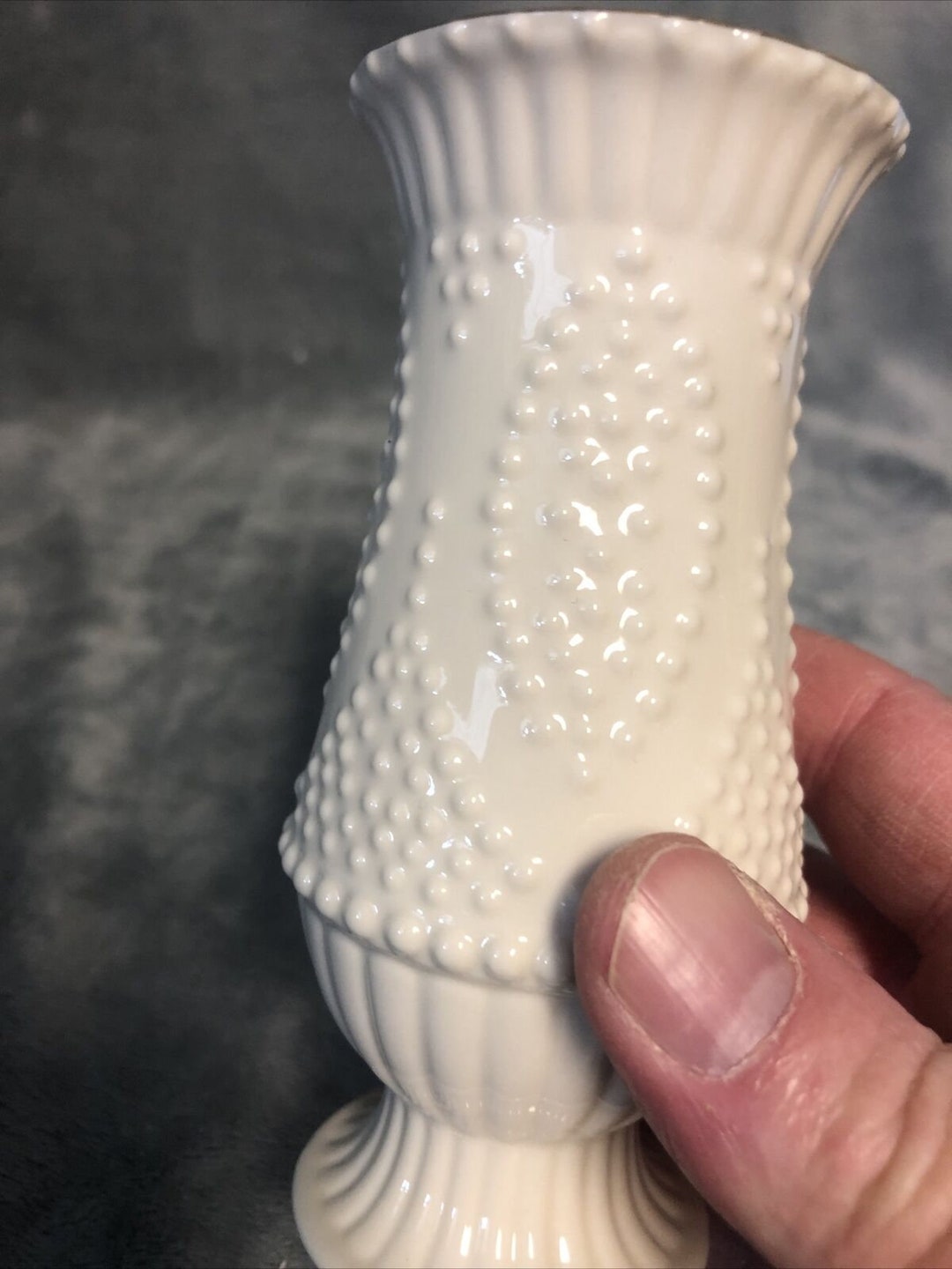 LENOX China Vase 5 Very Nice Gold Trim Etsy