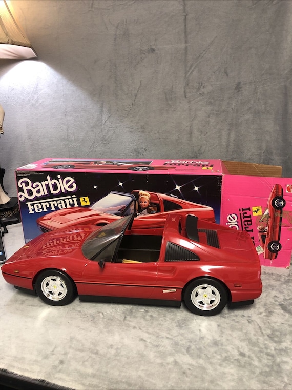 Ferrari barbie 2025