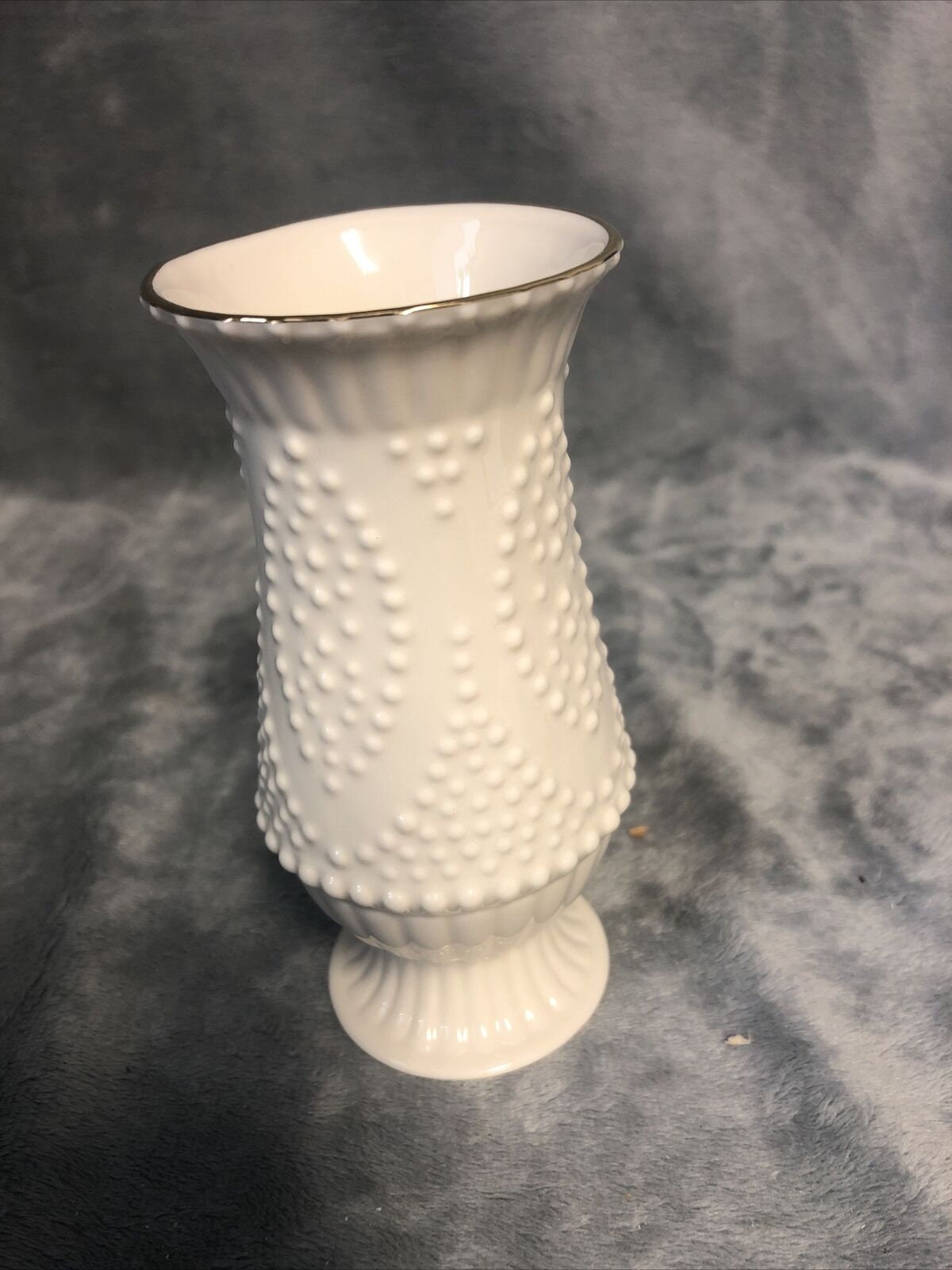 LENOX China Vase 5 Very Nice Gold Trim Etsy