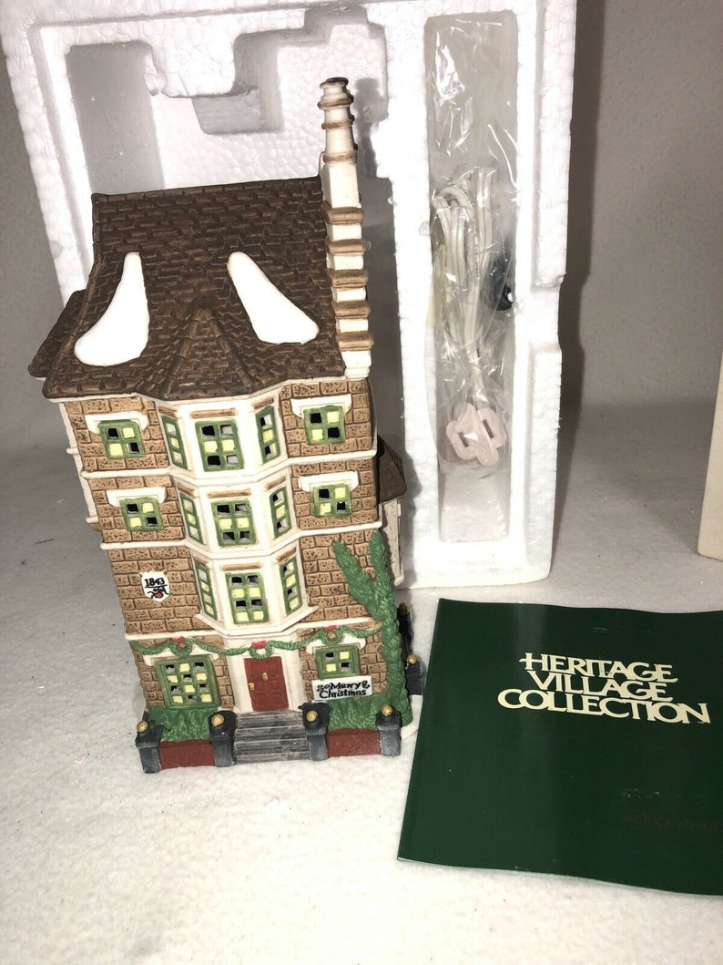 Dept 56 Heritage Village Collection Dickens Village Series Etsy