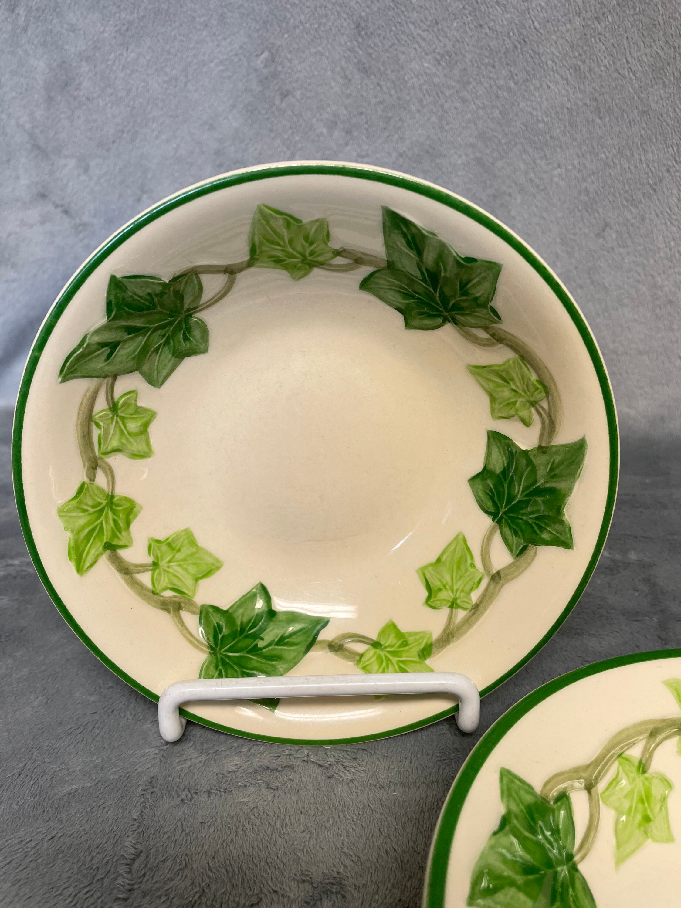 Franciscan Earthenware Ivy Berry Bowlset of 2 Etsy