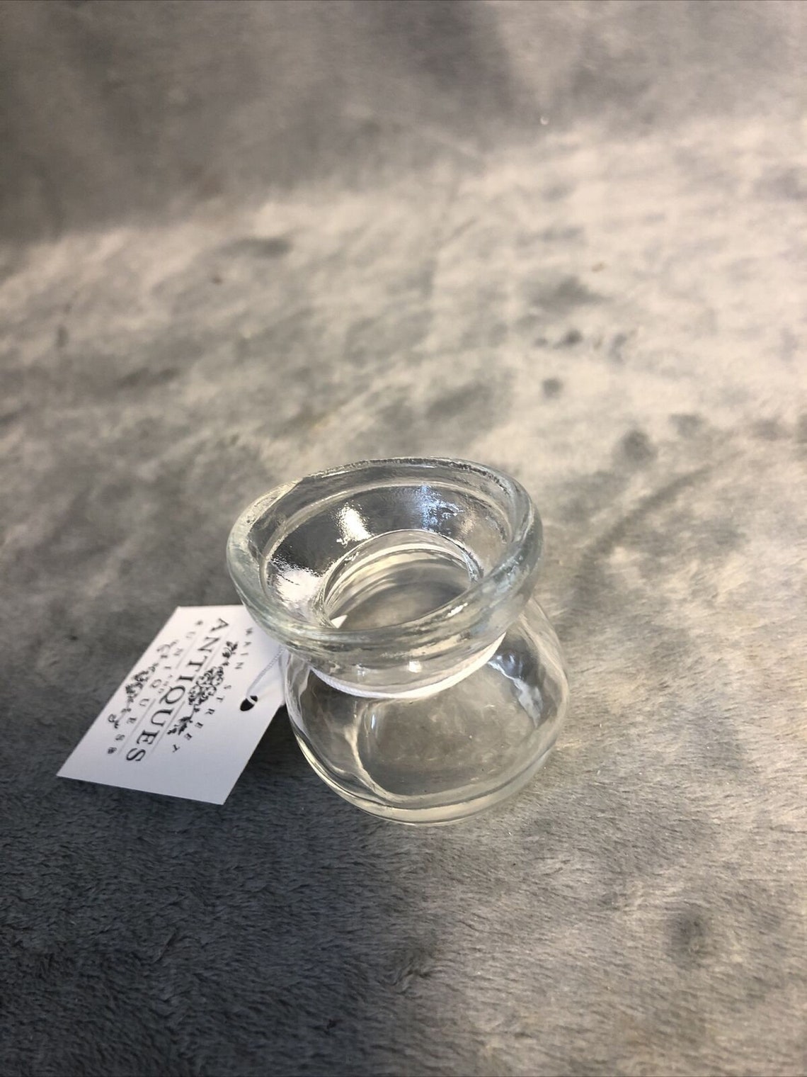 Vintage Antique Glass Eye Wash Cup Almost 2 Etsy