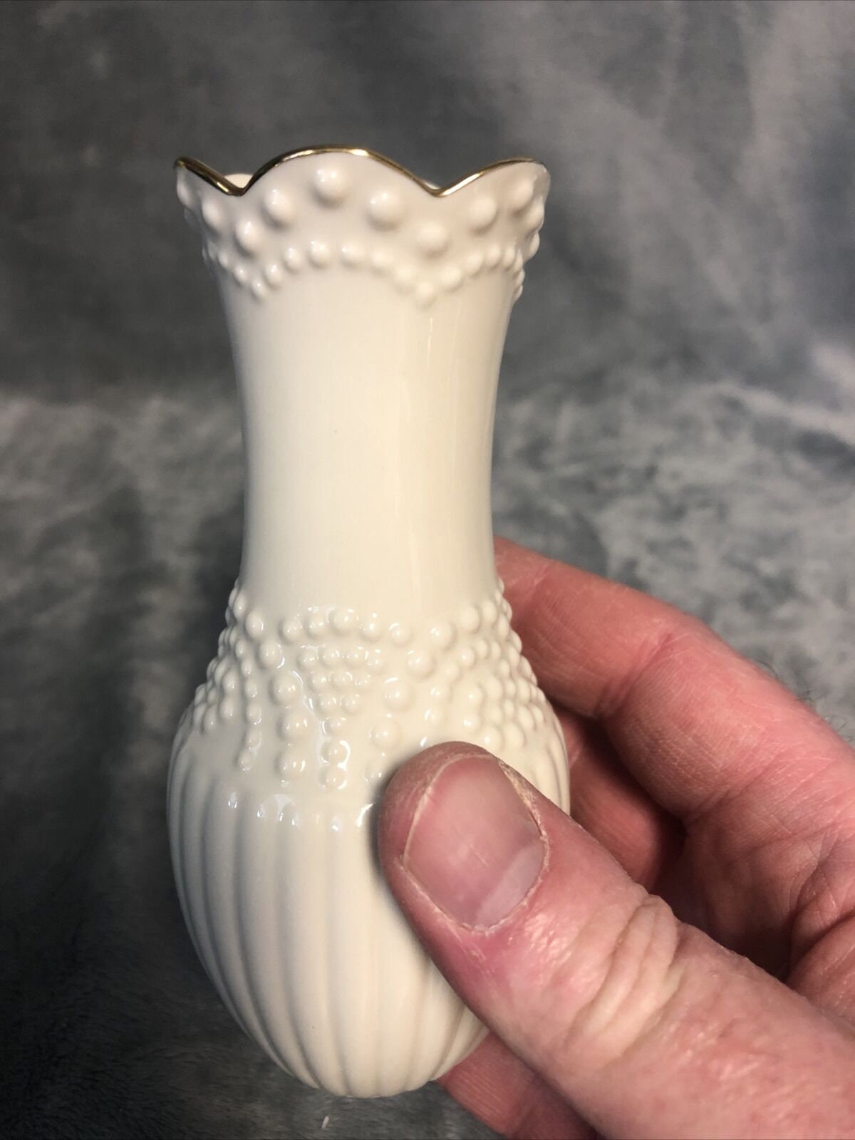 LENOX China Vase 5 Very Nice Gold Trim Etsy UK