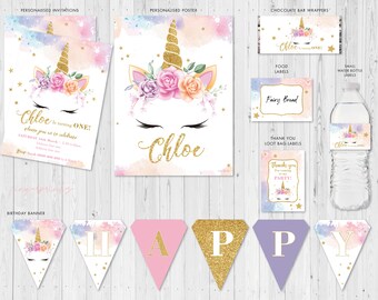 unicorn welcome sign etsy australia