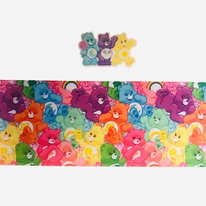 Craft supply Grosgrain Printed 3 inches Ribbon Care Bears