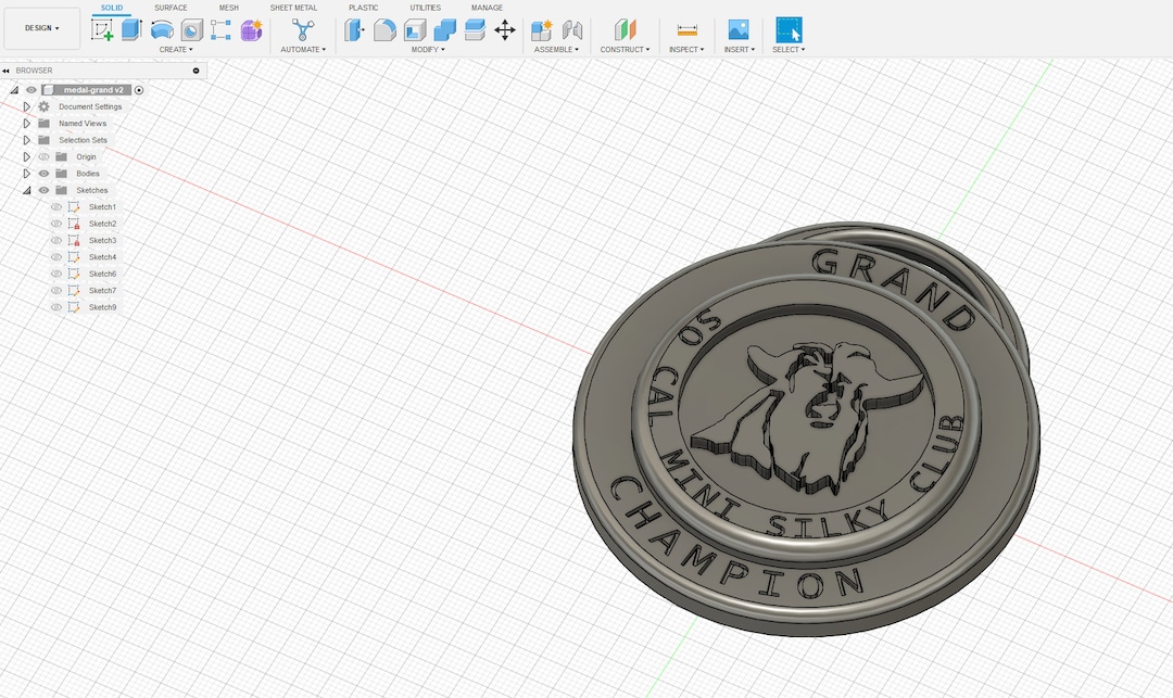 Simple CAD Modeling Service Etsy