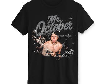 Mr October kike champagne celebration unisex tee
