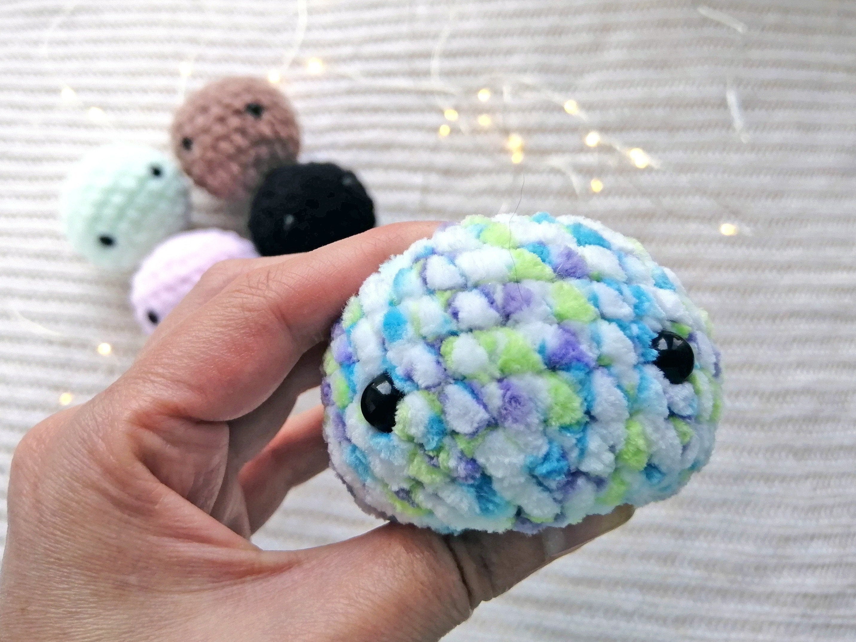 anxiety ball crochet