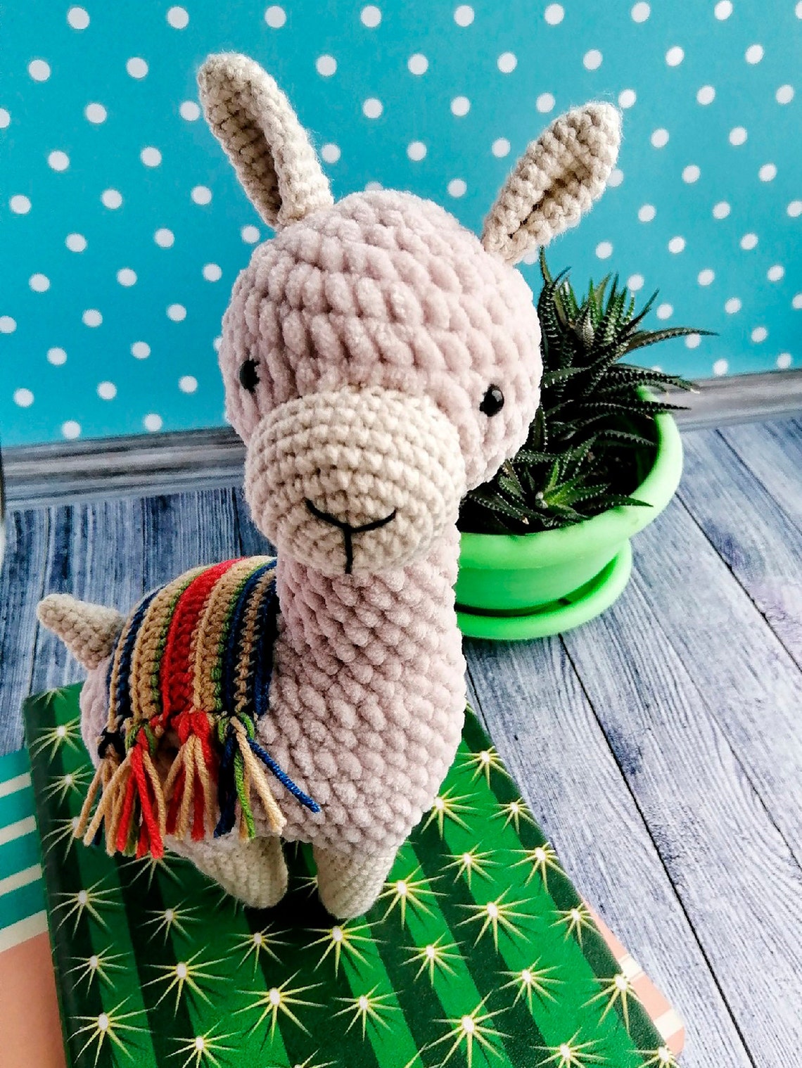 Lama Crochet Plush toy Alpaca Knitted toy Alpaca Baby soft toy Etsy