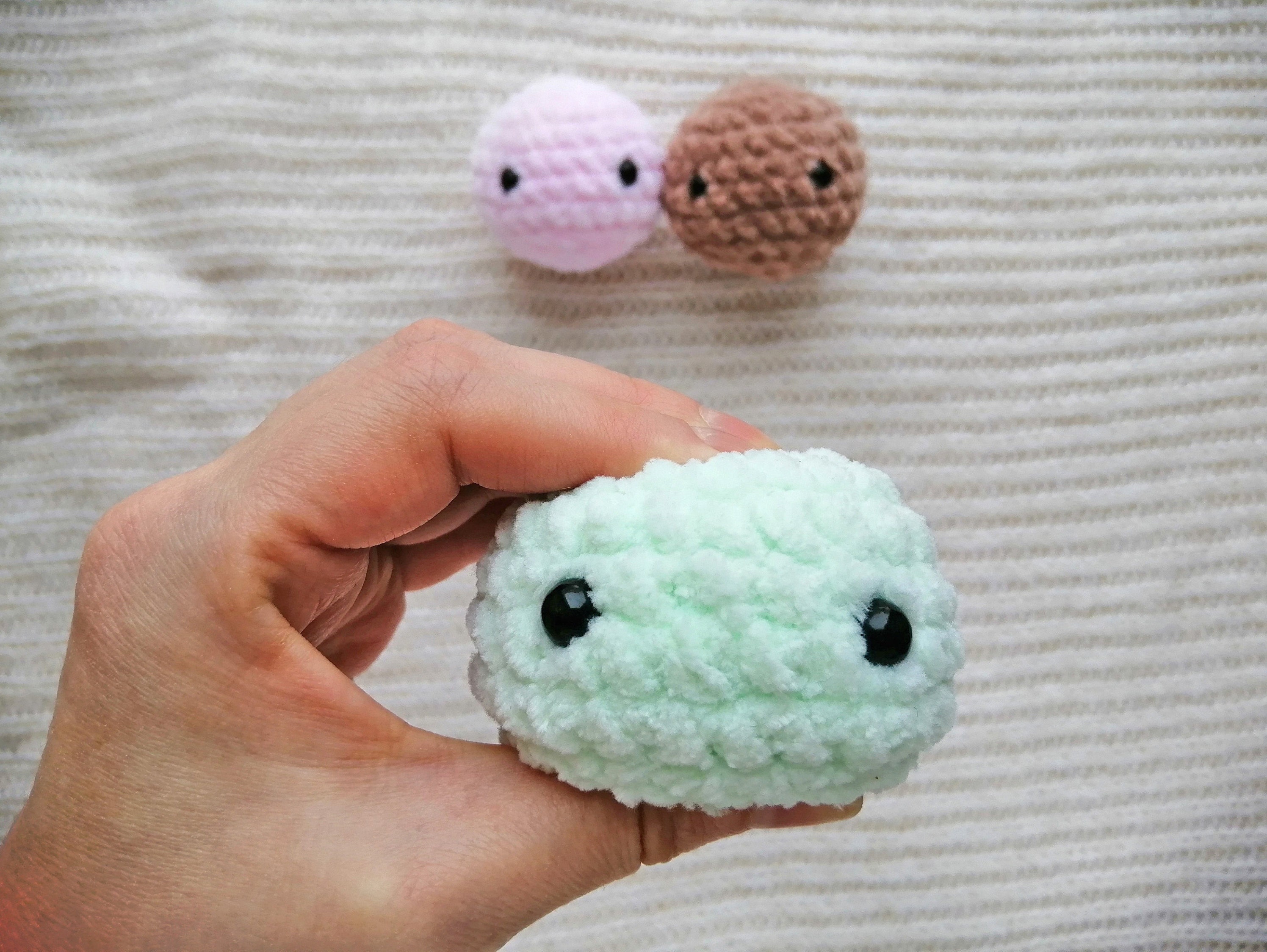 anxiety ball crochet