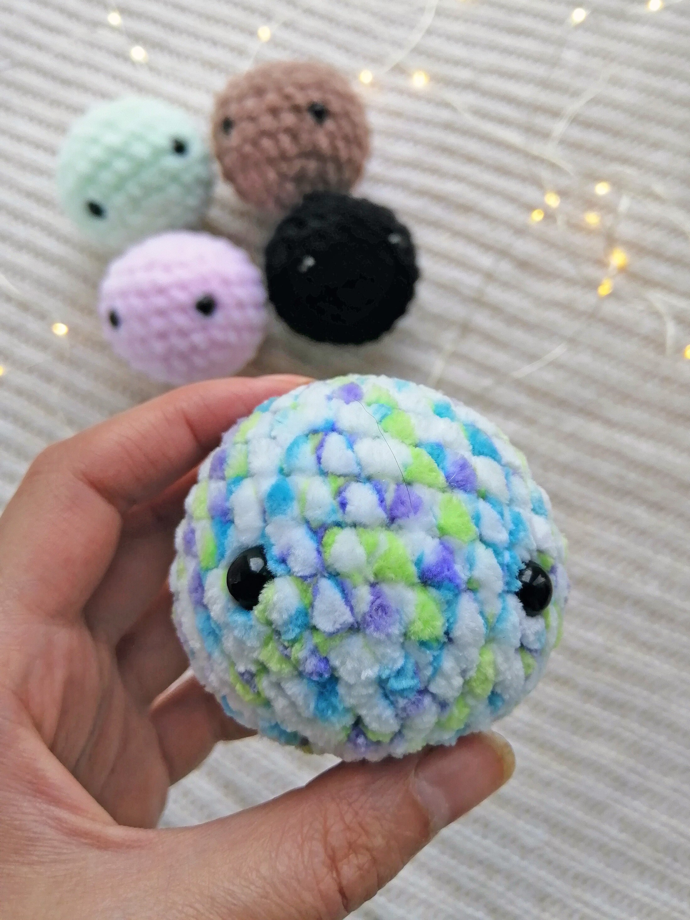 anxiety ball crochet