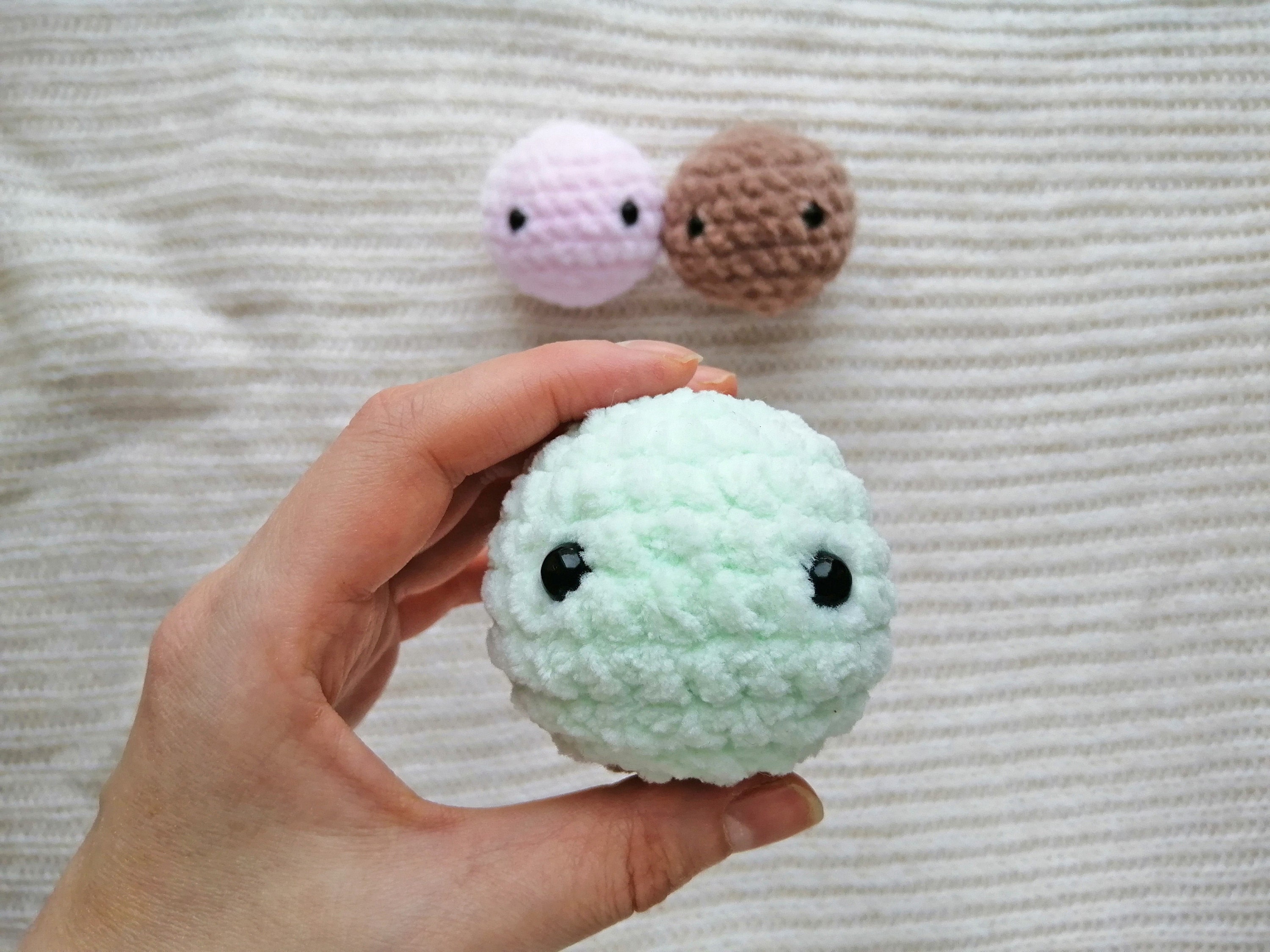 anxiety ball crochet