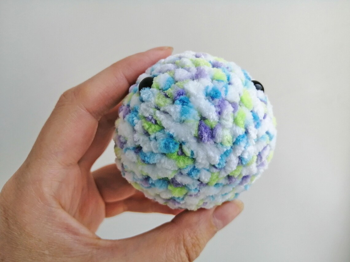 anxiety ball crochet
