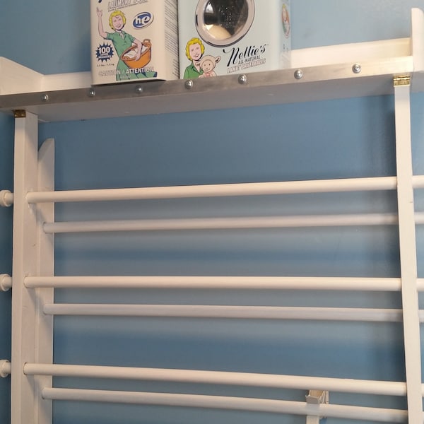 Wall Mounted Drying Rack Etsy