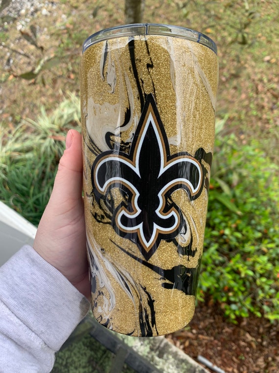 saints tumbler