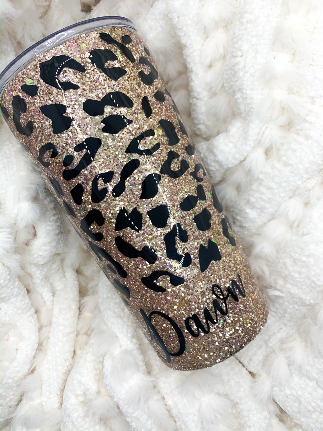 Luxy Leopard Tumbler