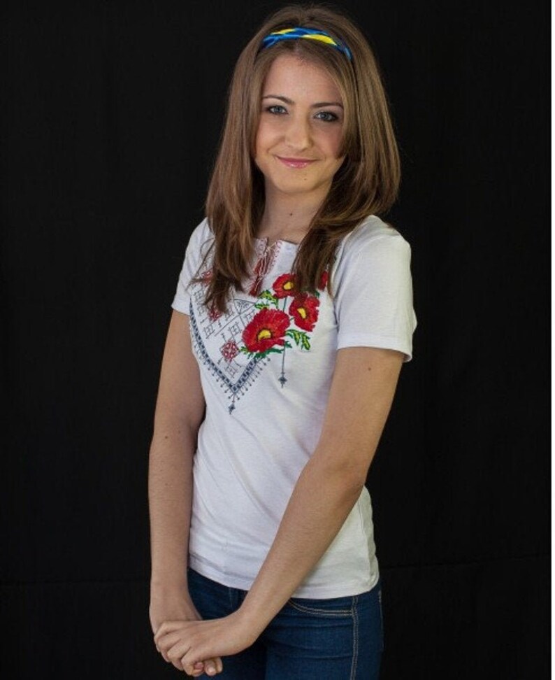 S,XL Handmade tee short sleeve Women/'s embroidery vyshyvanka cotton Vintage clothing Women/'s Clothing vyshyvanka T Ukrainian vintage