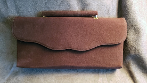 Mid Century Vintage 1950s Britemode Hand/Clutch B… - image 1