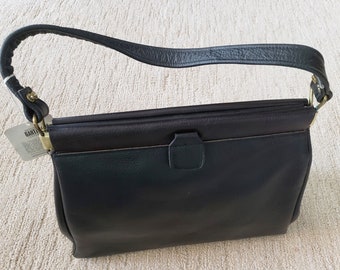 1950s Gartan Black Large Purse