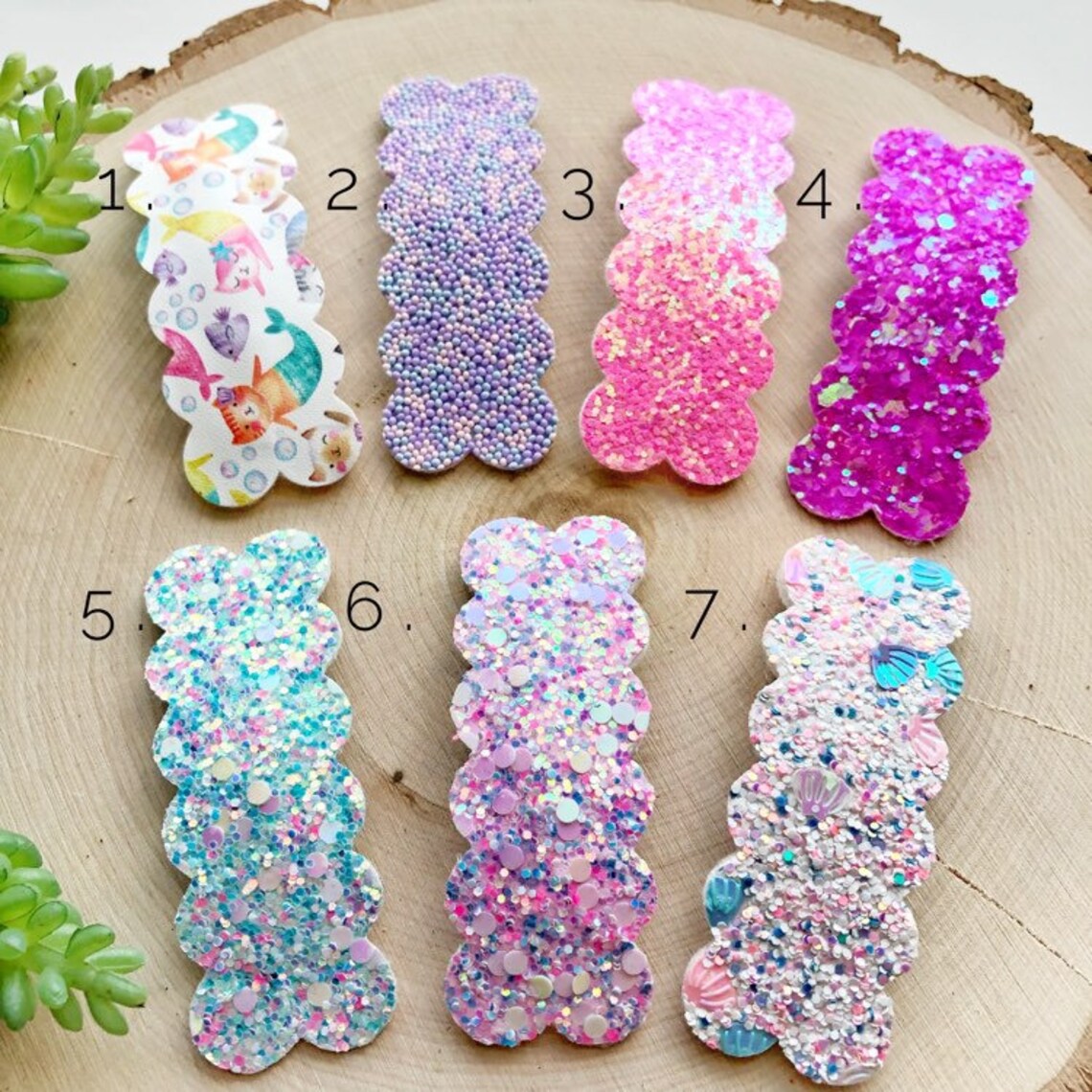 Girl Snap Clips Faux Leather Hair Clip Toddler Hair Pin Etsy