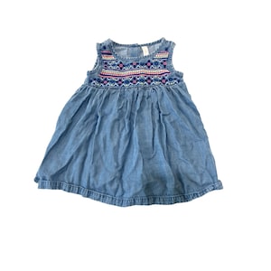 Denim Dress 5t - Etsy