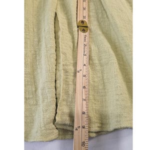 Free People Love Of My Life Midi Dress Med Lime Green Textured Cotton OB659932 image 8