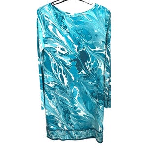 Green Marble Dress - Etsy