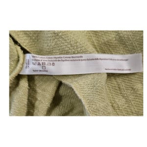 Free People Love Of My Life Midi Dress Med Lime Green Textured Cotton OB659932 image 7