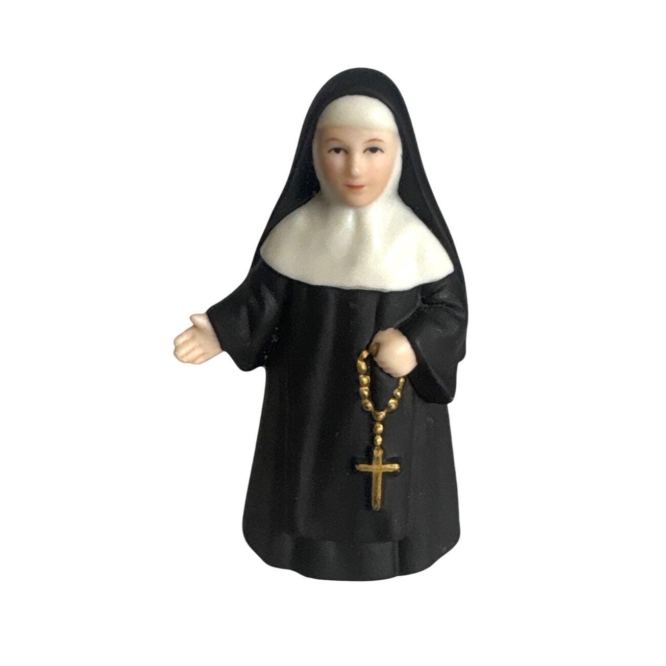 Small Nun Statue