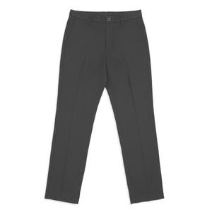 Escada Elements Black Wool Blend High Rise Straight Leg Trousers Size 36 Germany