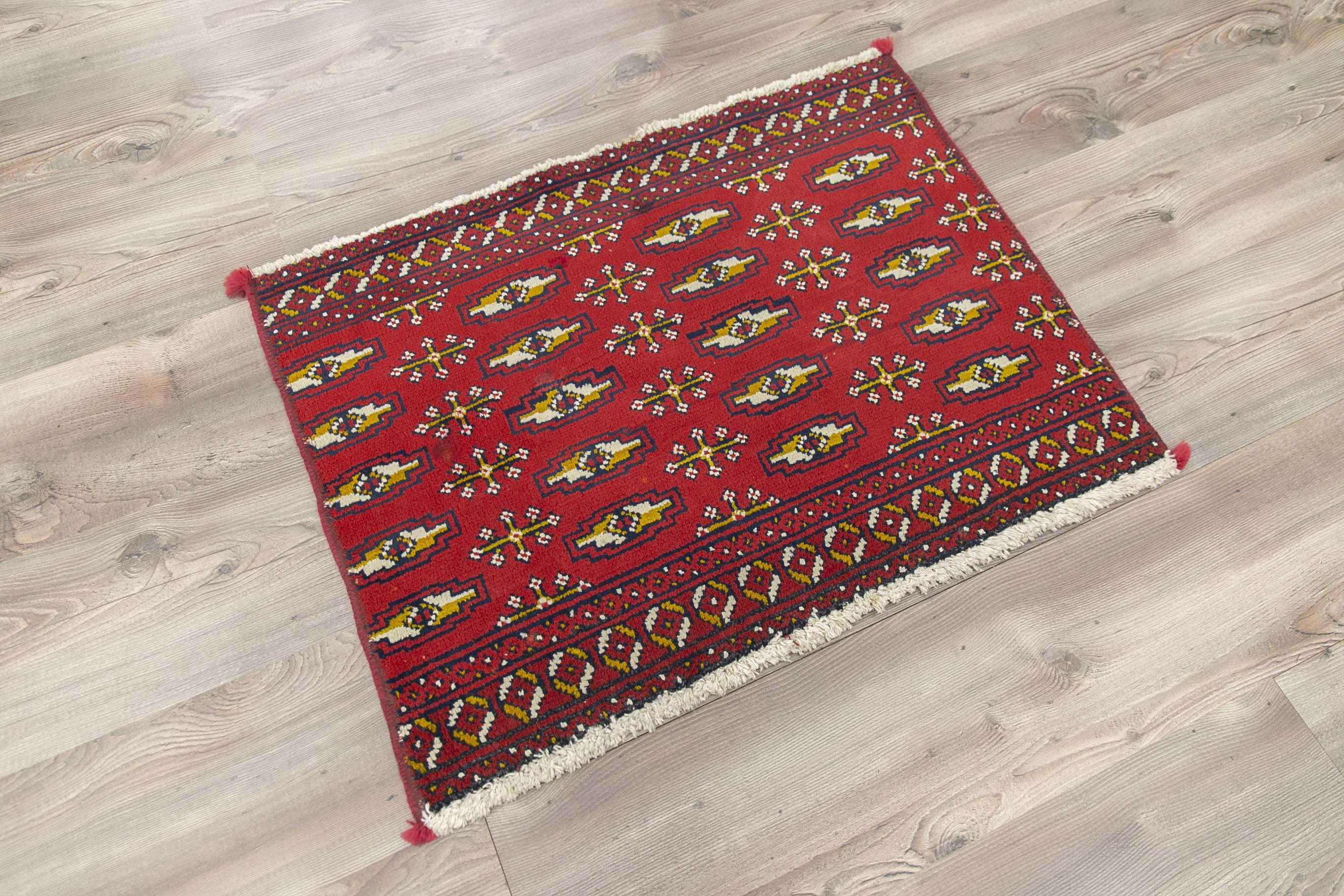 2.6 x 1.9 ft 80 x 59 cm Small Red Rug Small Rug Red Rug Etsy