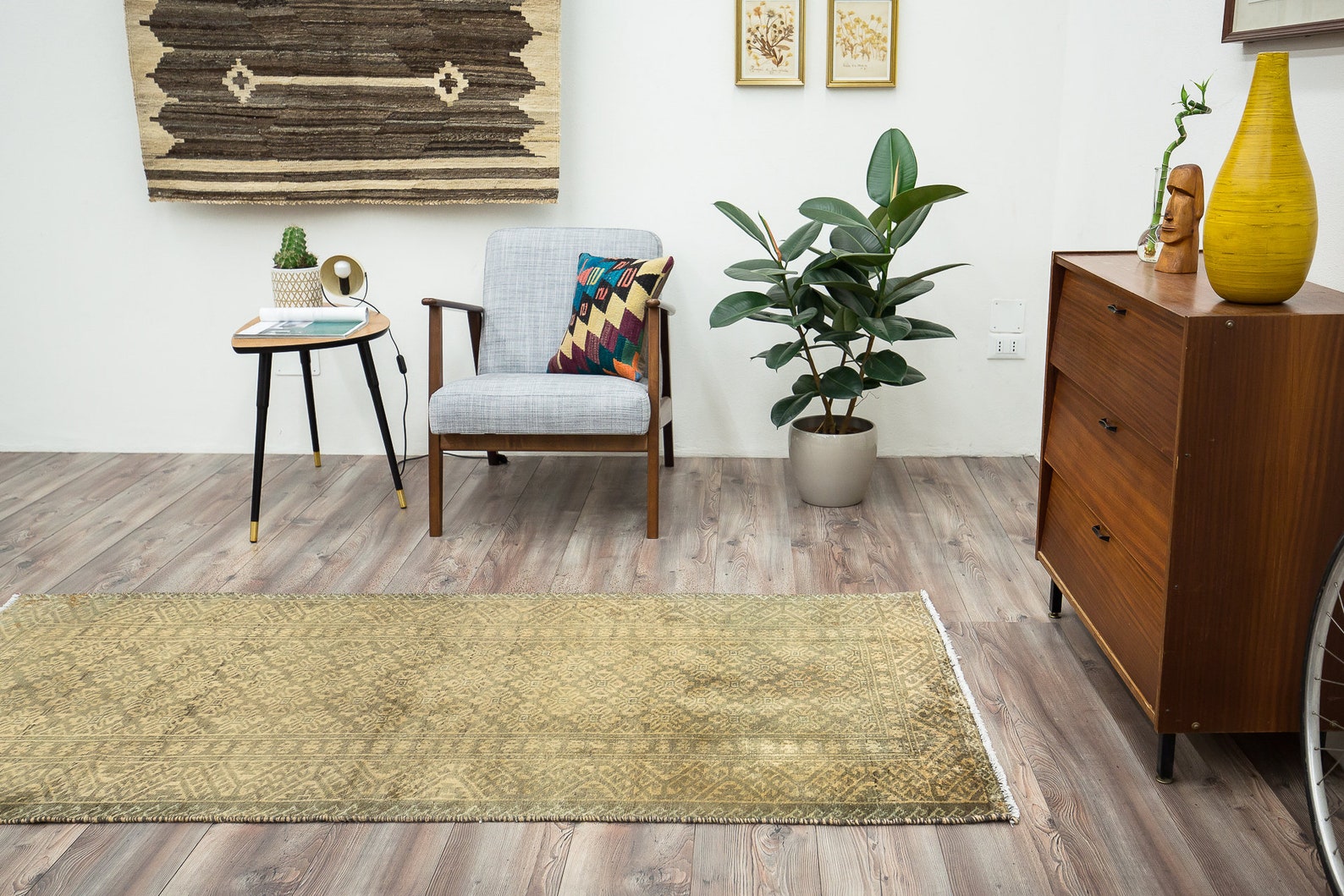 6.9 x 3.2 ft 212 x 98 cm Pastel Colors Rug Bohemian Rug Etsy