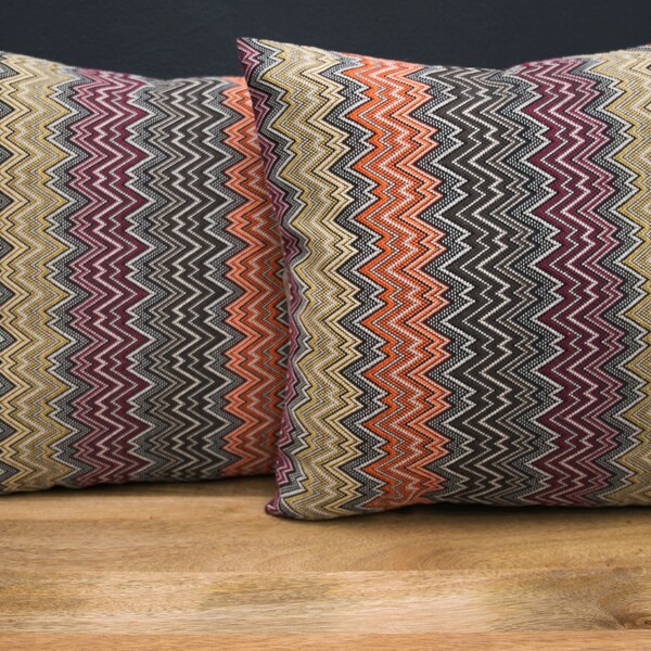 Missoni Pillow Etsy
