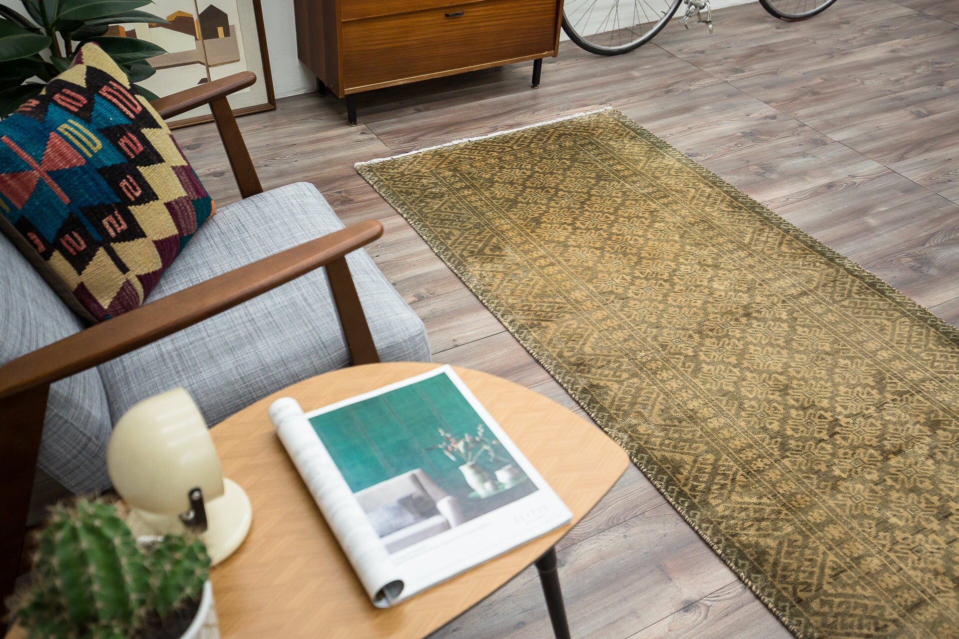 6.9 x 3.2 ft 212 x 98 cm Pastel Colors Rug Bohemian Rug Etsy