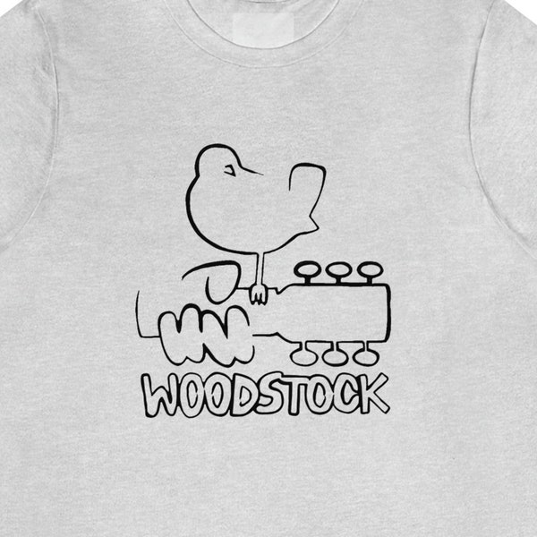 WOODSTOCK 1969 Rock Concert T-Shirt, PEACE Love Shirt, Hippie Tee, Retro Vintage Music