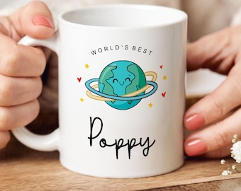 World's Best Grandad Coffee Mug | Mug for Grandad | Father's Day Mug Gift for Grandad | Personalised Mug Gift | Good Morning Grandad Mug