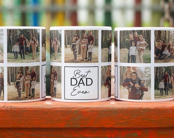 Best Dad ever Coffee mug | Personalised Photo Tea Mug | Keep sake Mug gift for Dad | Father's Day gift for Daddy | Present from Kid to Daddy