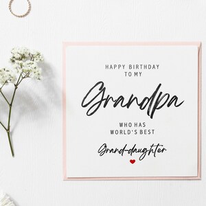 Personalised Birthday Card for Grandpa, Birthday card for Grand dad , Grandpa Birthday Card, Special lockdown Birthday Card