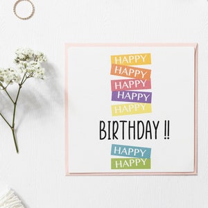 Personalised Birthday Card, Amazing birthday card by mail, Quarentine Birthday Card, Special lockdown Birthday Card