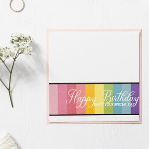 Personalised Birthday Card, Amazing birthday card by mail, Quarentine Birthday Card, Special lockdown Birthday Card