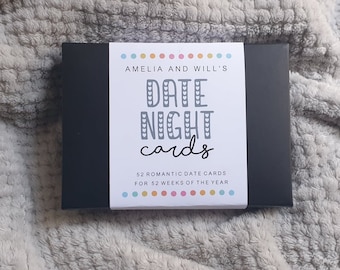 52 tarjetas para citas: un año de ideas para citas románticas, regalo para ella, regalo para él, regalos únicos de aniversario, regalo para una cita, juego para parejas, regalo para mamá.