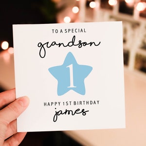 Personalised Birthday Card for Grand Son, Birthday card for Grand son , Super amazing Son Birthday Card, Special lockdown Birthday Card