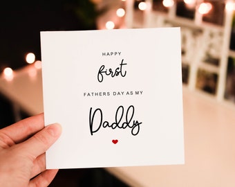 Personalised Special dad Fathers Day Card, Fathers day Card For Dad, Fully Personalised Amazing Dad Gift, Daddy wish card