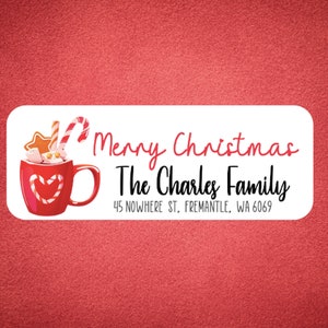 Christmas Gift Stickers Christmas Labels Holiday Gift Tags  Personalized Christmas Stickers Round Gift Tags Custom , christmas wreath labels