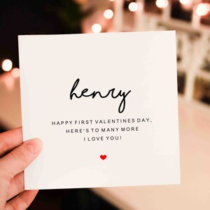 Personalised  Valentines Day card for Wifey and fiancee, Heart Valentines Day Card for Partner, Fiancee or Wife, Valentine day gift